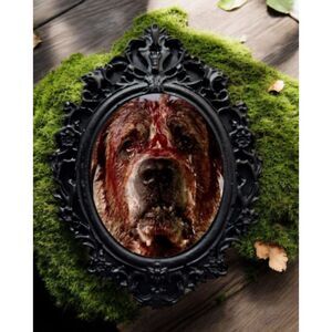 Cujo Horror Ornament Hellhound Devil Dog Stephen King Novel